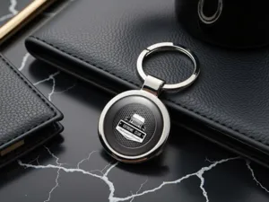 Car Keyfob Steel Max Edition